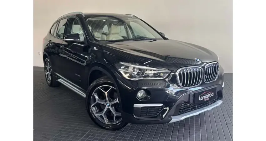 Bmw X1 2018 2.0 16v turbo activeflex sdrive20i x-line 4p automático