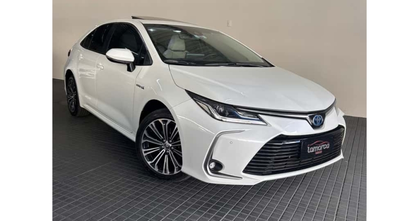 Toyota Corolla 2023 1.8 vvt-i hybrid flex altis premium cvt