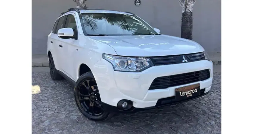 Mitsubishi Outlander 2015 3.0 gt 4x4 v6 24v gasolina 4p automático