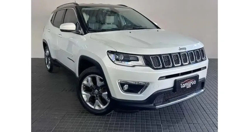 Jeep Compass 2018 2.0 16v flex limited automático