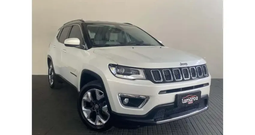 Jeep Compass 2018 2.0 16v flex limited automático