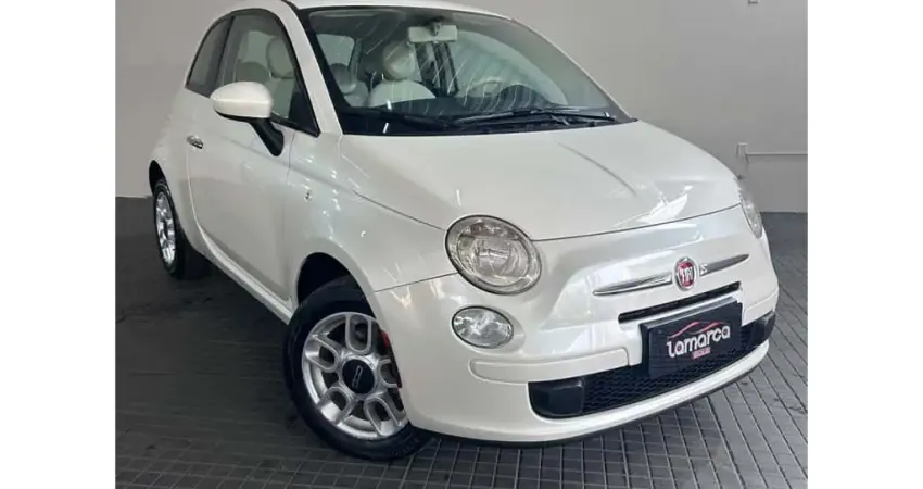 Fiat 500 2012 1.4 cult 8v flex 2p automatizado