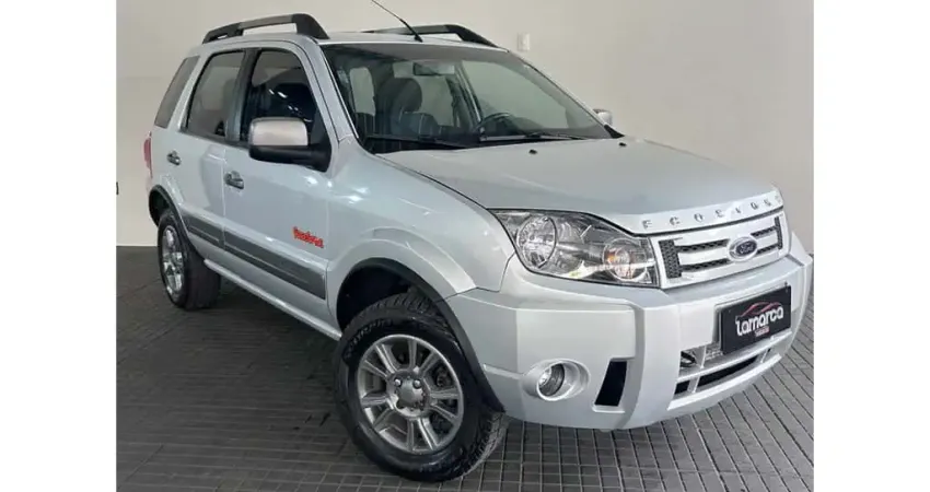 Ford Ecosport 2012 1.6 freestyle 8v flex 4p manual
