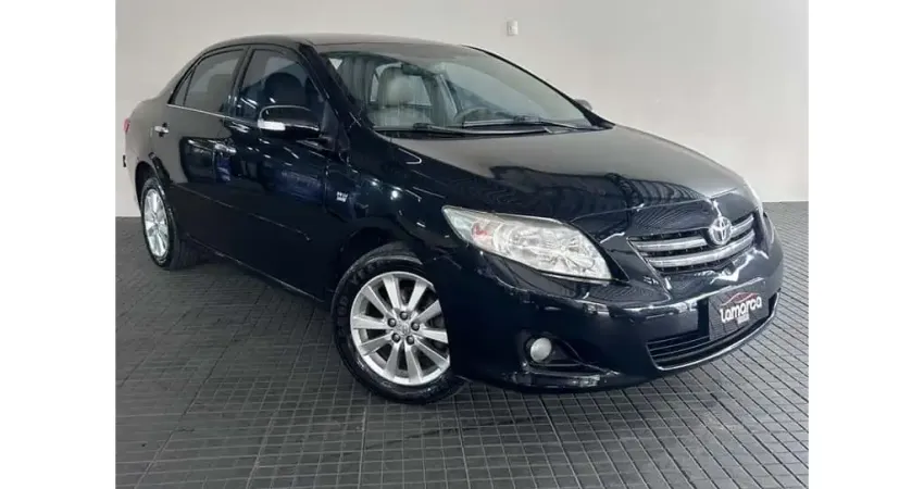 Toyota Corolla 2009 1.8 se-g 16v flex 4p automático
