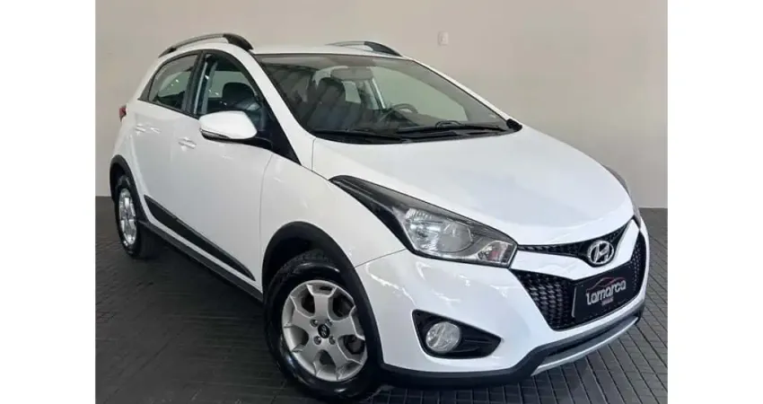 Hyundai Hb20x 2014 1.6 16v style flex 4p manual