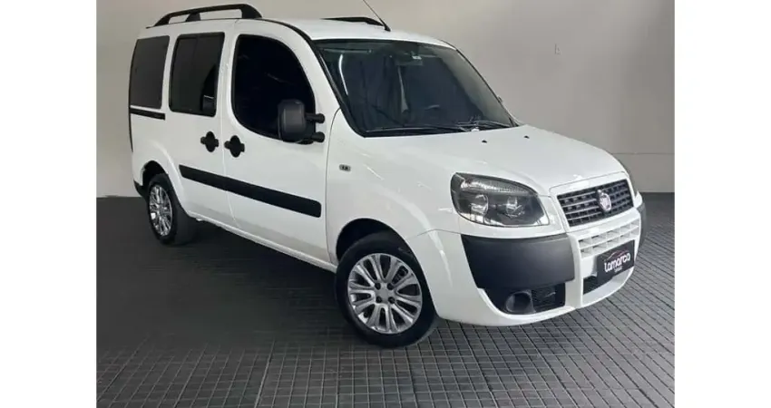 Fiat Doblo 2020 1.8 mpi essence 7l 16v flex 4p manual