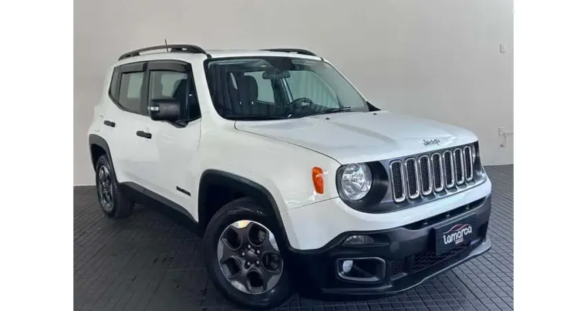 Jeep Renegade 2017 1.8 16v flex sport 4p automático