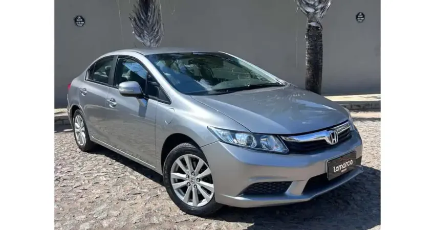 Honda Civic 2012 1.8 lxl 16v flex 4p automático