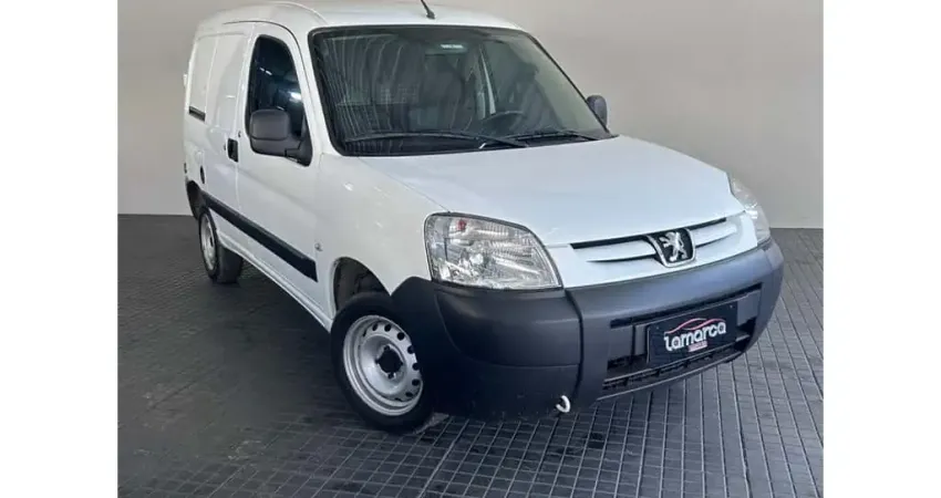 Peugeot Partner 2020 1.6 furgão 800kg 16v flex 3p manual