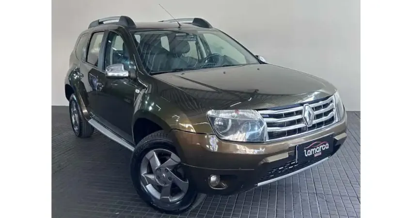 Renault Duster 2014 1.6 dynamique 4x2 16v flex 4p manual