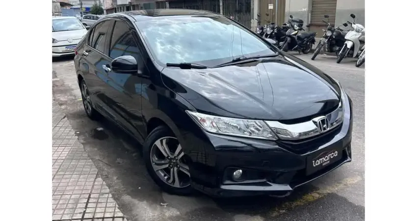 Honda City 2015 1.5 ex 16v flex 4p automático