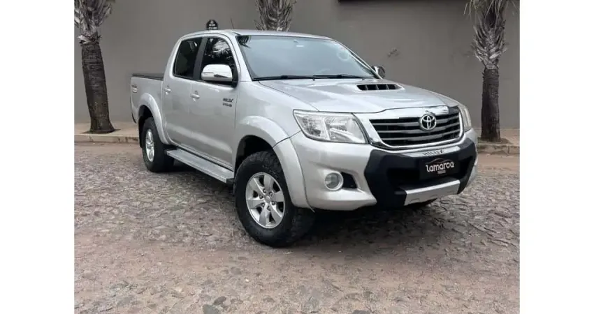 Toyota Hilux 2013 3.0 srv 4x4 cd 16v turbo intercooler diesel 4p automático
