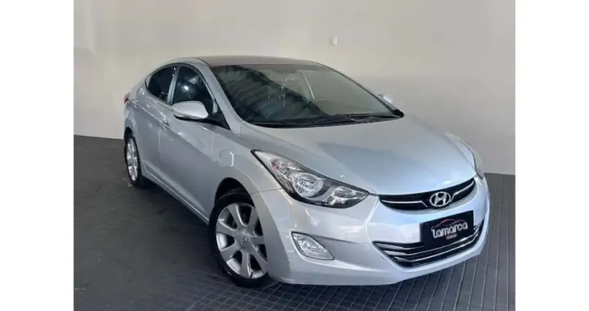 Hyundai Elantra 2012 1.8 gls 16v gasolina 4p automático