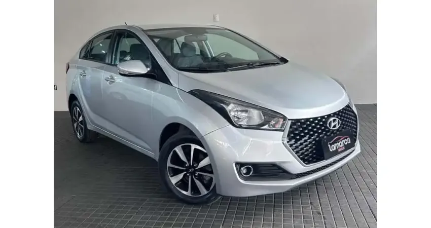 Hyundai Hb20s 2019 1.6 comfort style 16v flex 4p automático