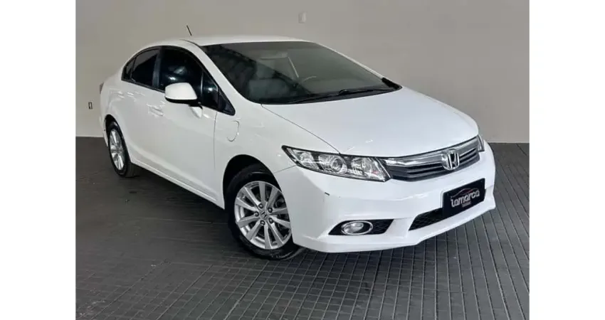 Honda Civic 2014 1.8 lxs 16v flex 4p automático