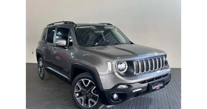 Jeep Renegade 2020 1.8 16v flex longitude 4p automático
