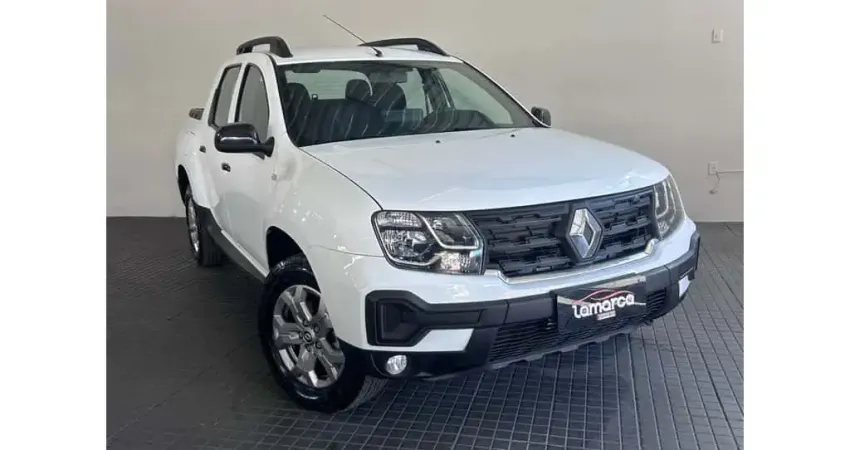 Renault Oroch 2023 1.6 16v sce flex intense manual