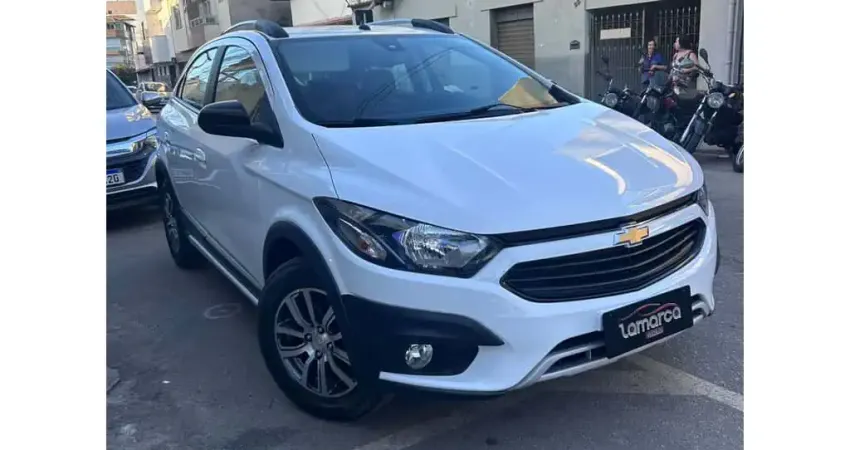 Chevrolet Onix 2018 1.4 mpfi activ 8v flex 4p automático
