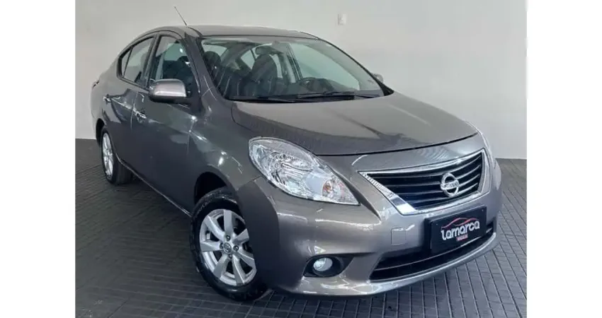 Nissan Versa 2013 1.6 sl 16v flex 4p manual