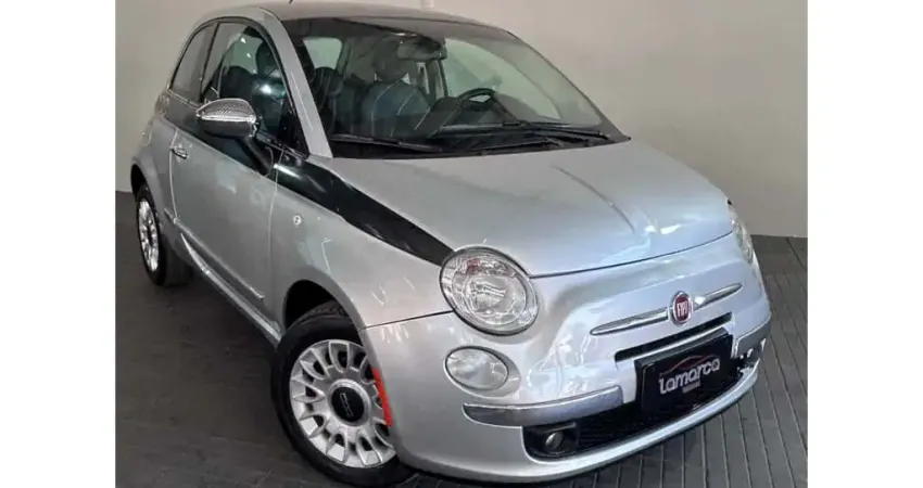 Fiat 500 2012 1.4 lounge air 16v gasolina 2p automático