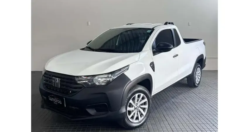 Fiat Strada 2023 1.4 fire flex endurance cs manual