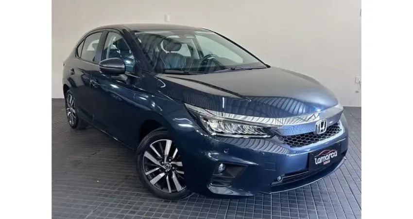 Honda City 2023 1.5 i-vtec flex hatch touring cvt