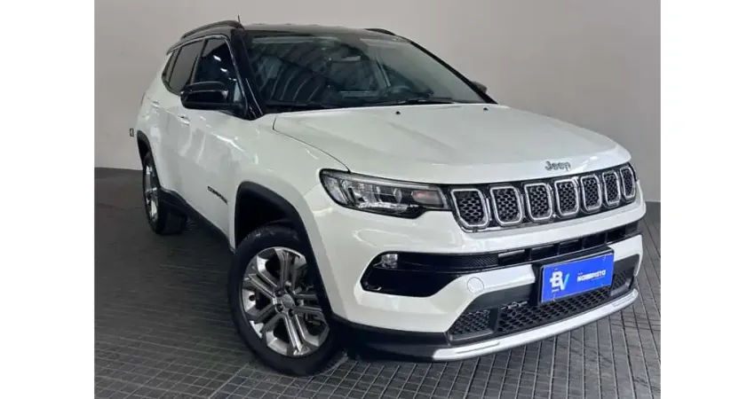 Jeep Compass 2023 1.3 t270 turbo flex longitude at6