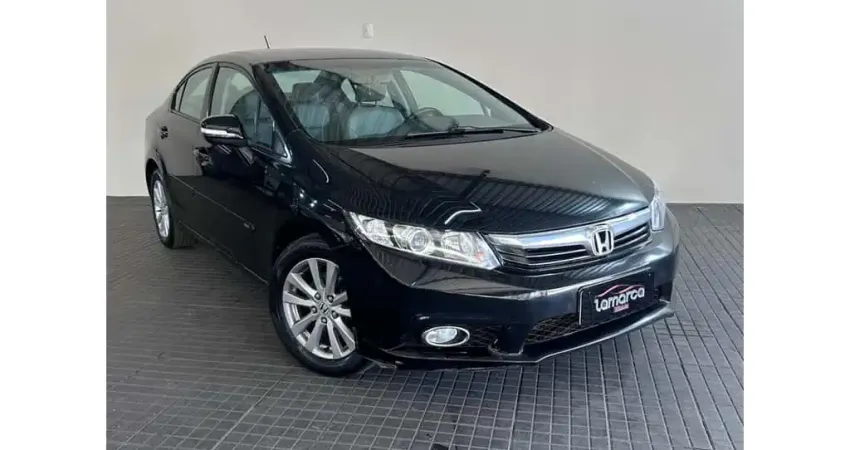 Honda Civic 2014 2.0 lxr 16v flex 4p automático