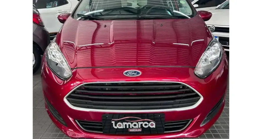 Ford Fiesta 2015 1.5 s hatch 16v flex 4p manual