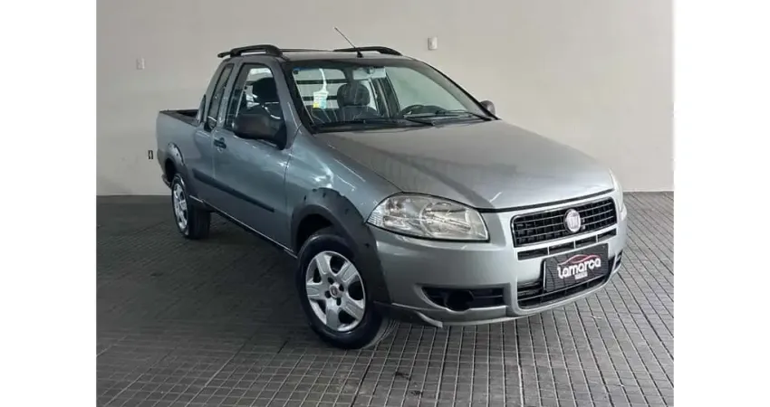 Fiat Strada 2013 1.4 mpi working ce 8v flex 2p manual