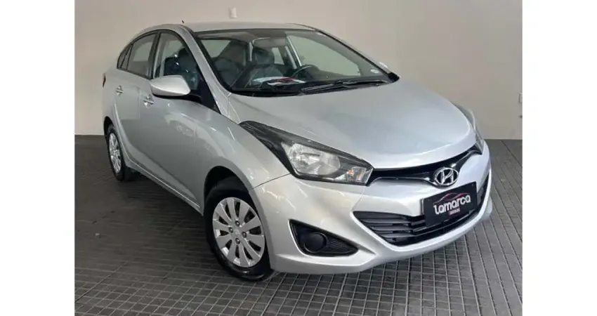 Hyundai Hb20 2015 1.6 comfort plus 16v flex 4p manual