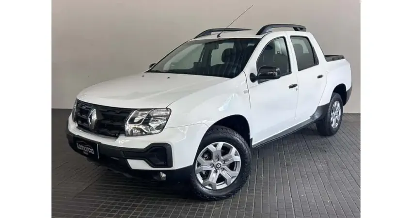 Renault Oroch 2023 1.6 16v sce flex intense manual