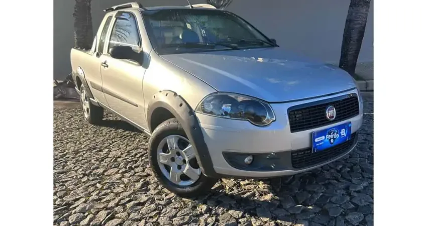 Fiat Strada 2009 1.4 mpi trekking ce 8v flex 2p manual