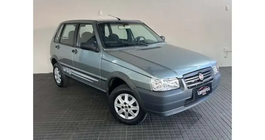 Fiat Uno 2010 1.0 mpi mille way economy 8v flex 4p manual