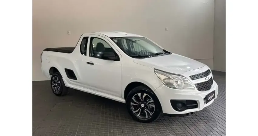 Chevrolet Montana 2018 1.4 mpfi ls cs 8v flex 2p manual