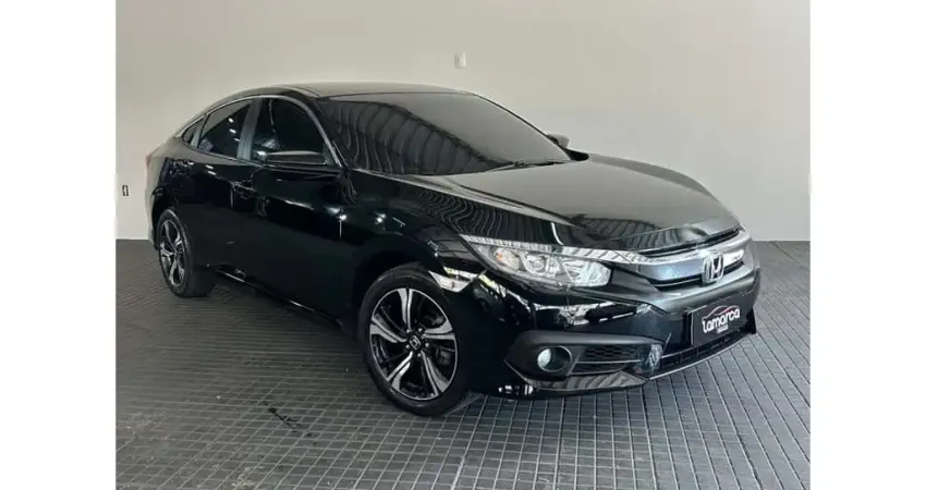 Honda Civic 2018 2.0 16v flexone ex 4p cvt