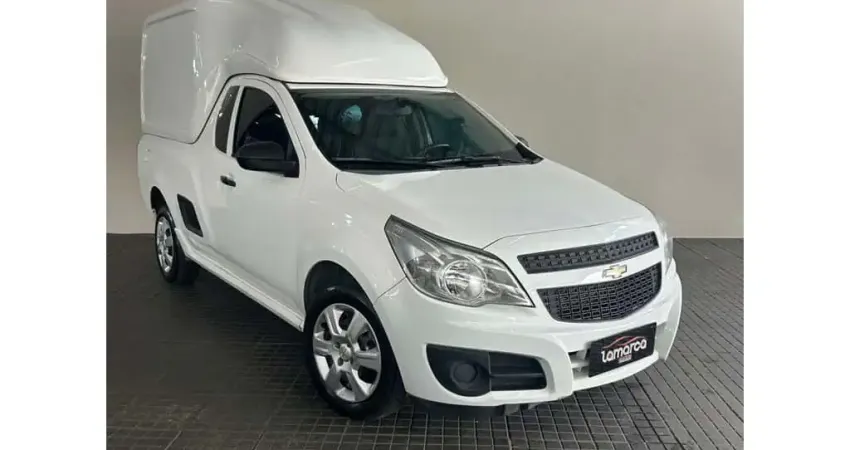 Chevrolet Montana 2019 1.4 mpfi ls cs 8v flex 2p manual
