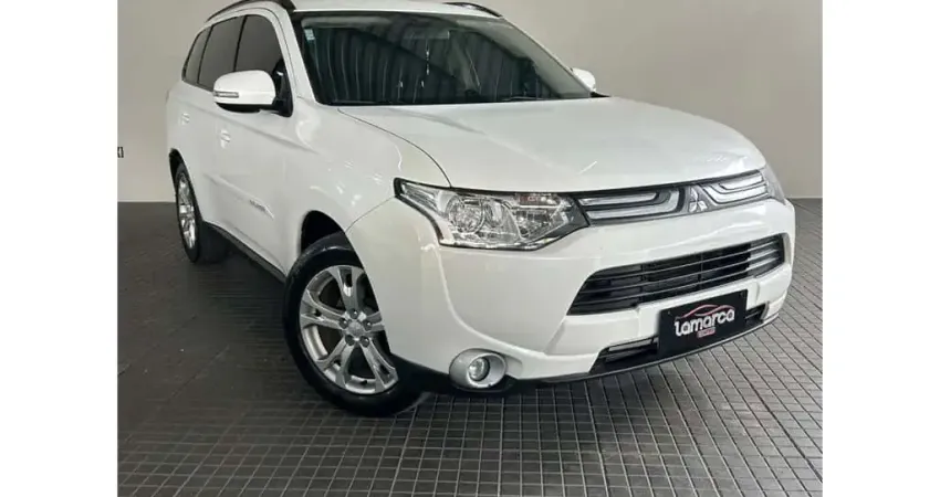 Mitsubishi Outlander 2015 2.0 16v gasolina 4p automático