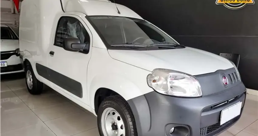 Fiat Fiorino 2020 1.4 mpi furgão hard working 8v flex 2p manual