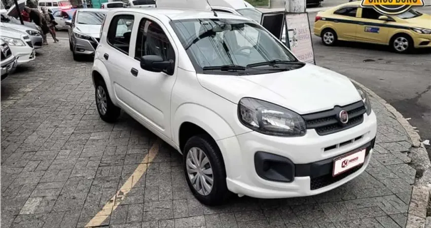 Fiat Uno 2021 1.0 fire flex attractive manual