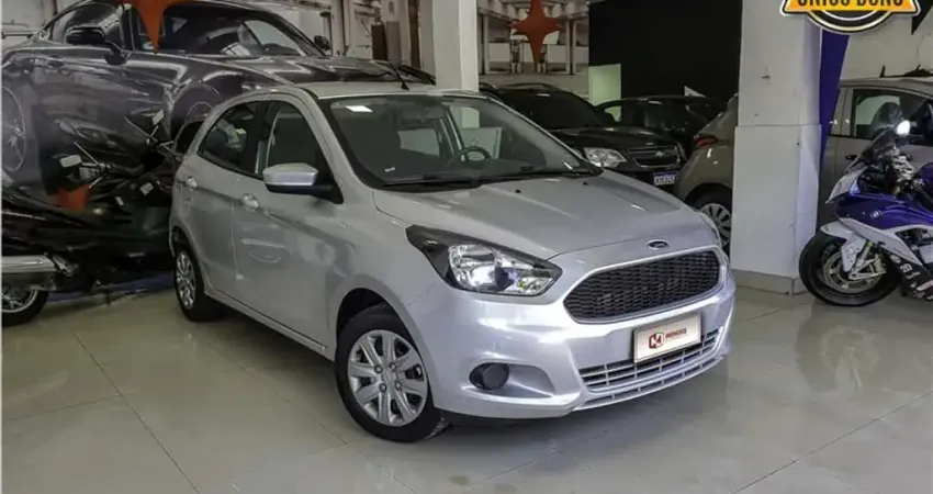 Ford Ka 2017 1.0 se 12v flex 4p manual