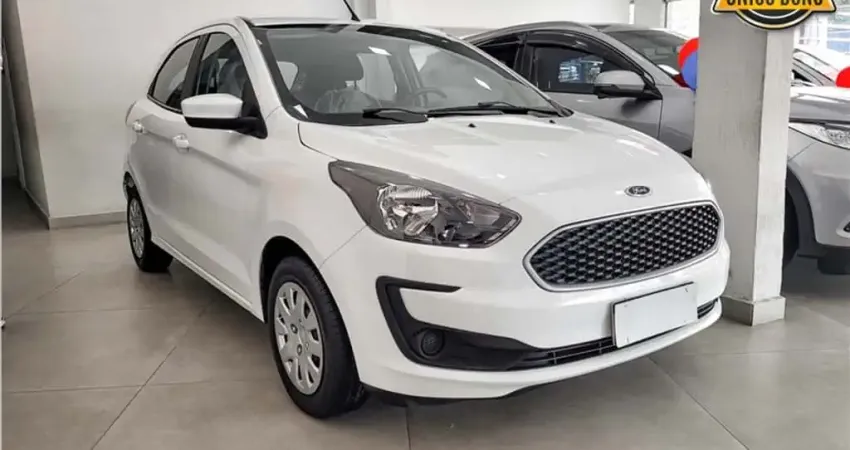 Ford Ka 2020 1.0 ti-vct flex se manual