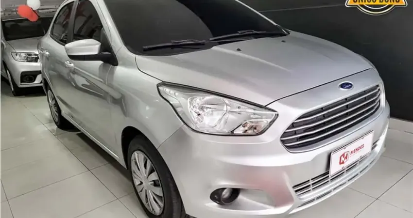 Ford Ka sedan 2018 1.5 sigma flex se manual