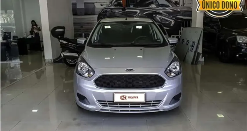 Ford Ka 2018 1.0 ti-vct flex s manual