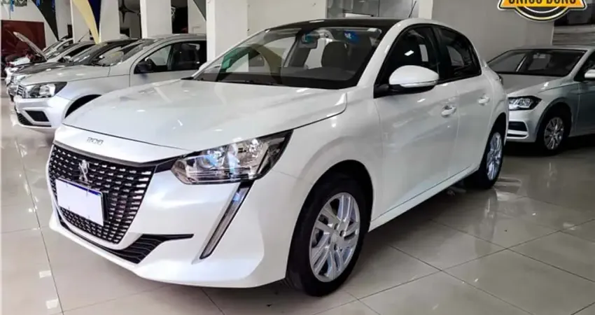 Peugeot 208 2021 1.6 16v flex active pack at6