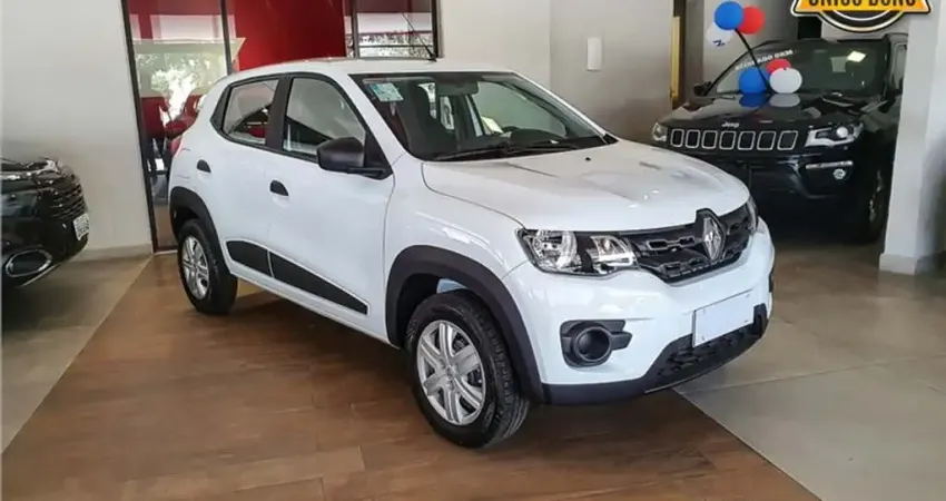 Renault Kwid 2020 1.0 12v sce flex zen manual