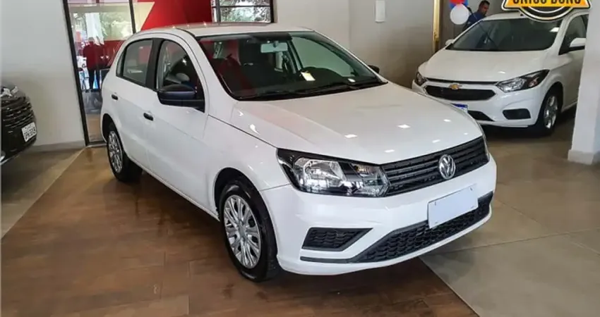 Volkswagen Gol 2019 1.6 msi totalflex 4p manual