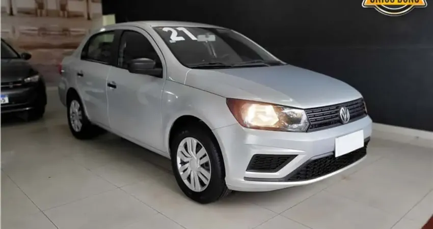 Volkswagen Voyage 2021 1.6 msi totalflex 4p manual