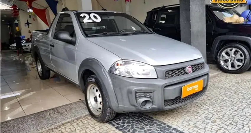Fiat Strada 2020 1.4 mpi hard working cs 8v flex 2p manual