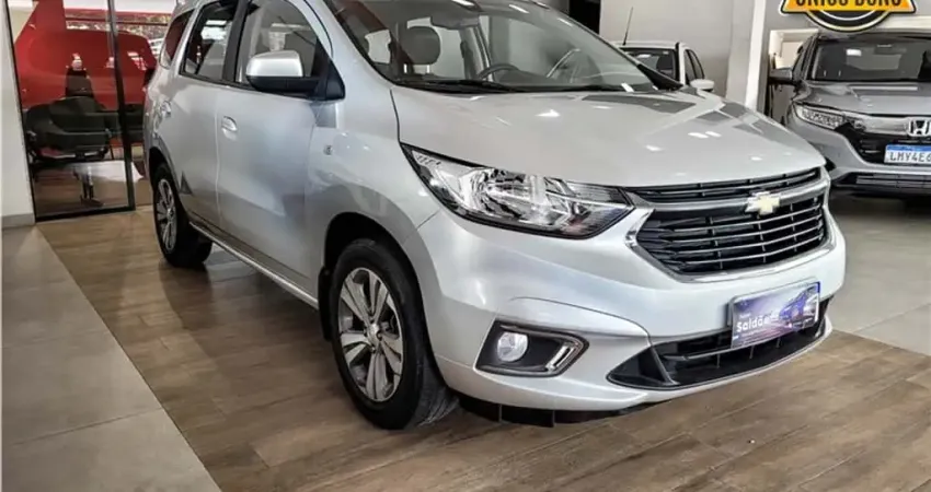 Chevrolet Spin 2021 1.8 premier 8v flex 4p automático